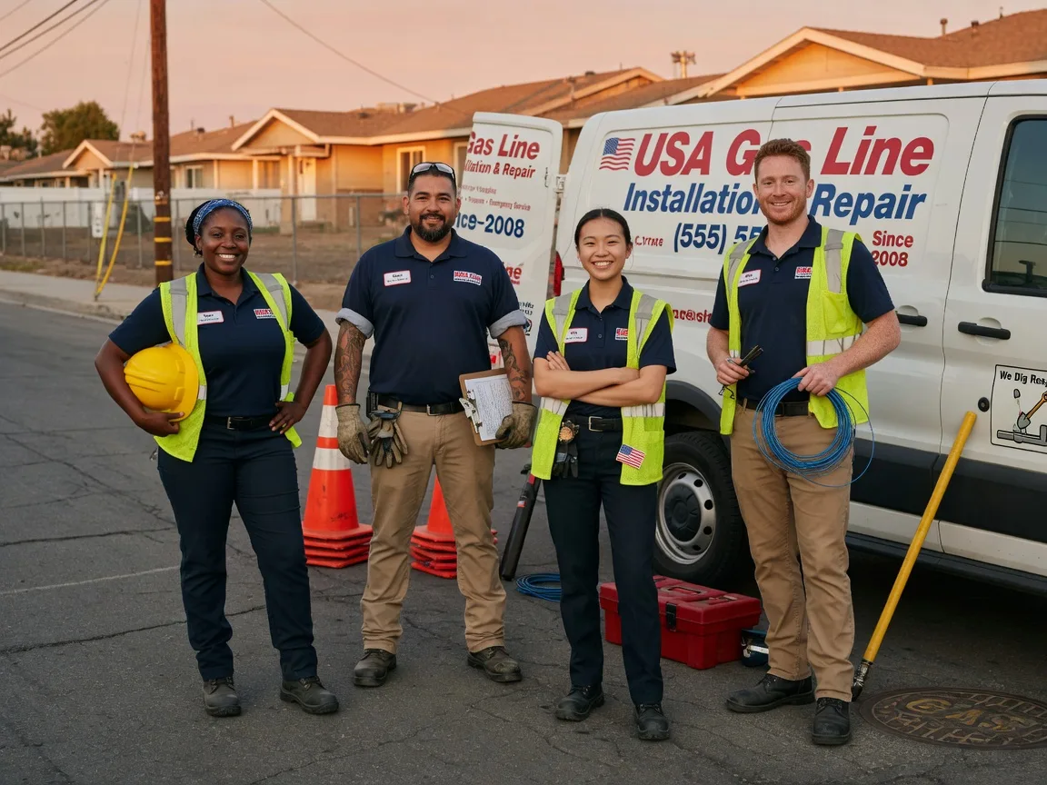 Gas Line Installation company in Cumming, IA