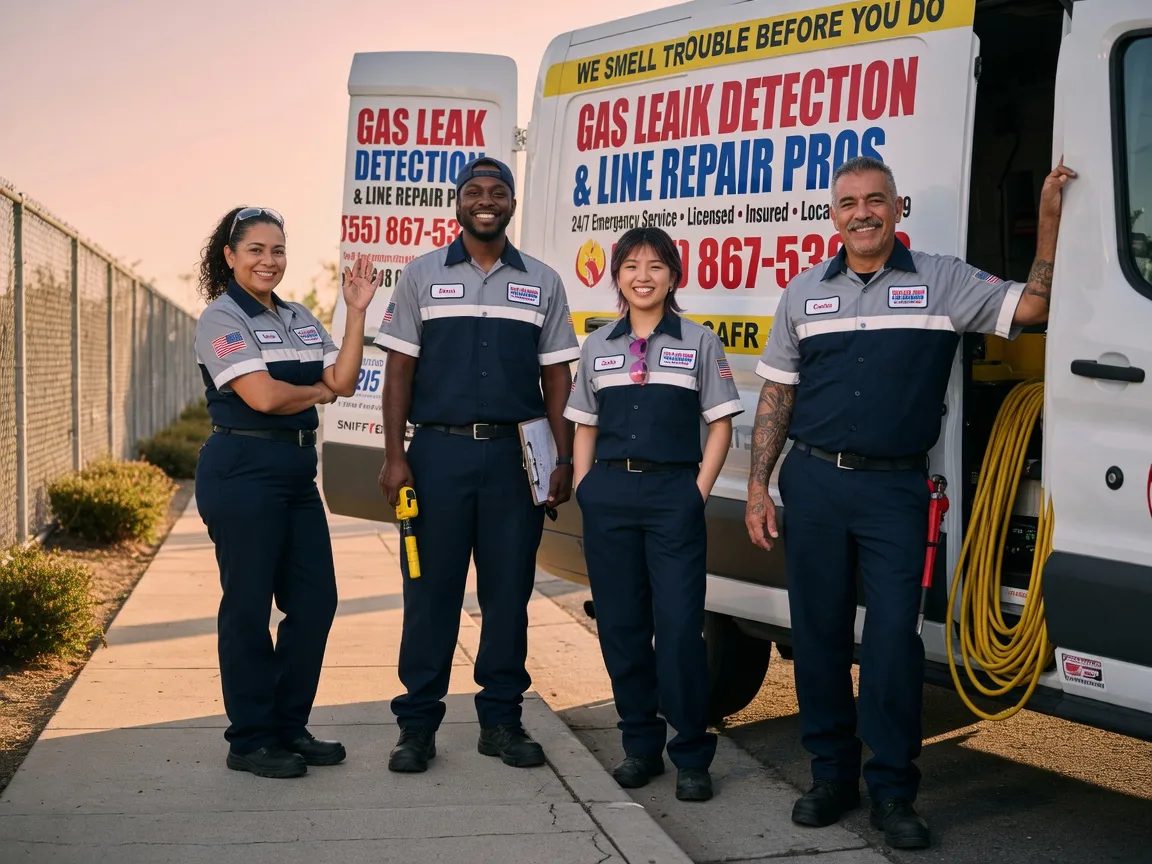 Gas Line Repair company in Cumming, IA