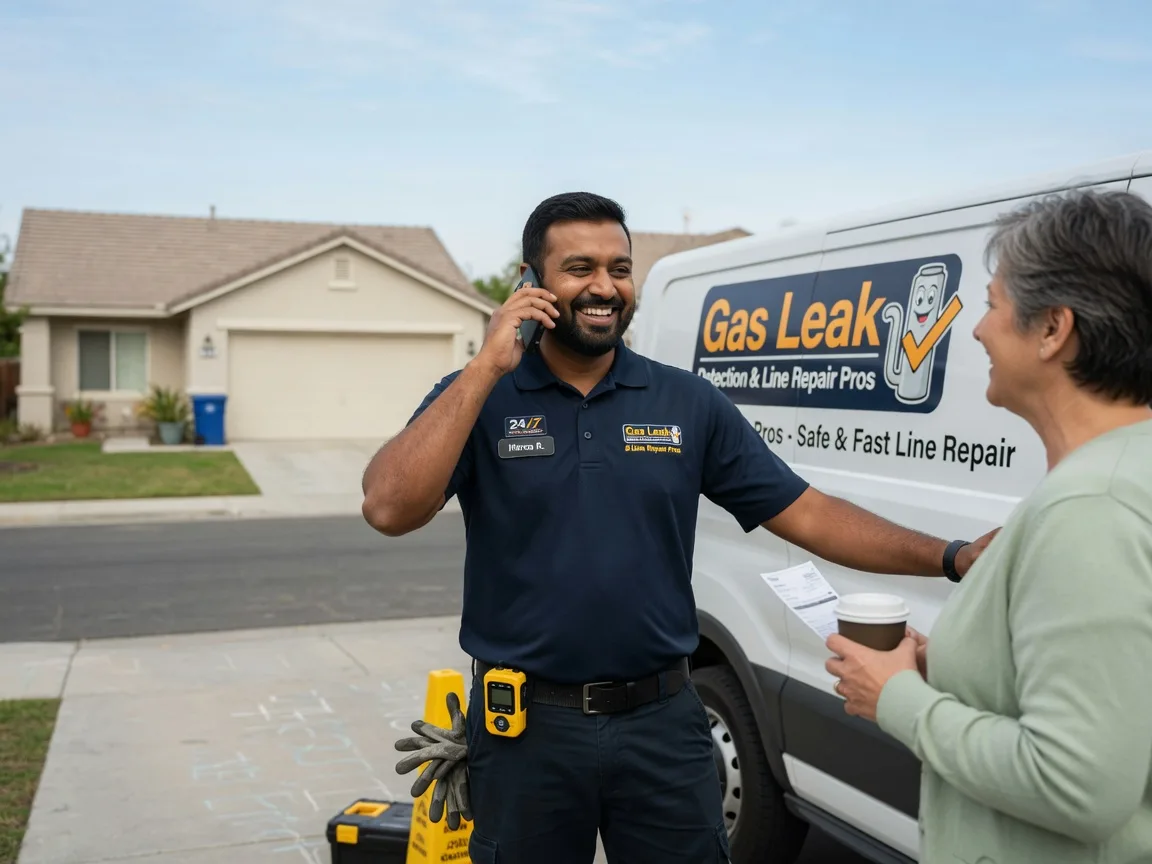 Gas Line Repair Cumming, IA FAQs