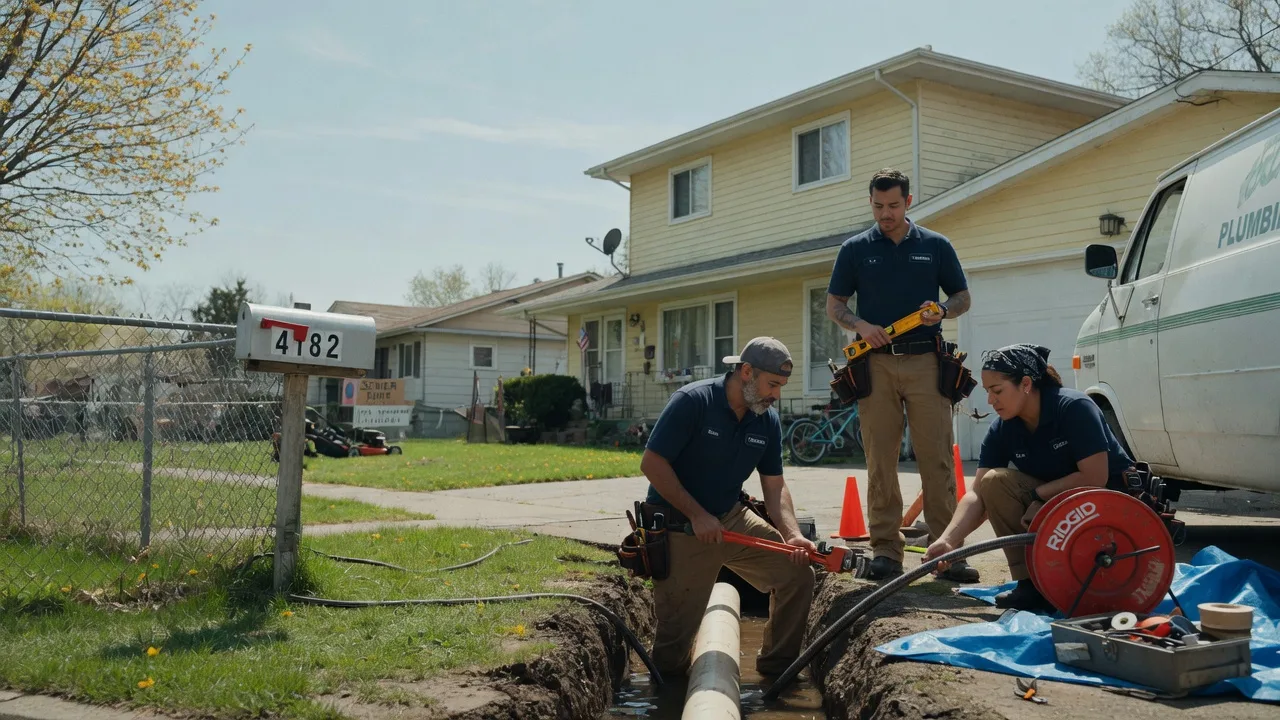Gas Line Repair in Cumming, IA near me